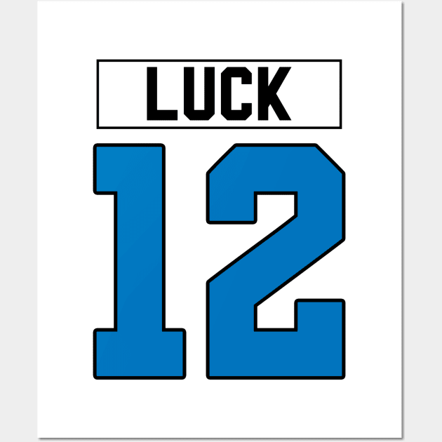 Andrew Luck Wall Art by Cabello's